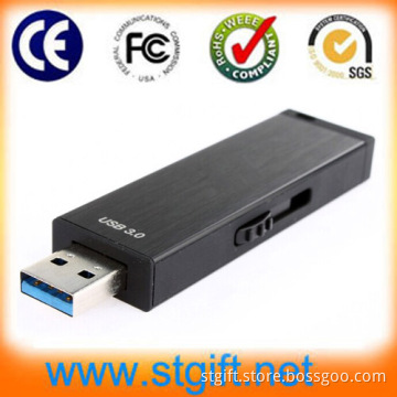 Business Gift Plastic Promotional USB Flash Drive USB 3.0, USB Gadgets